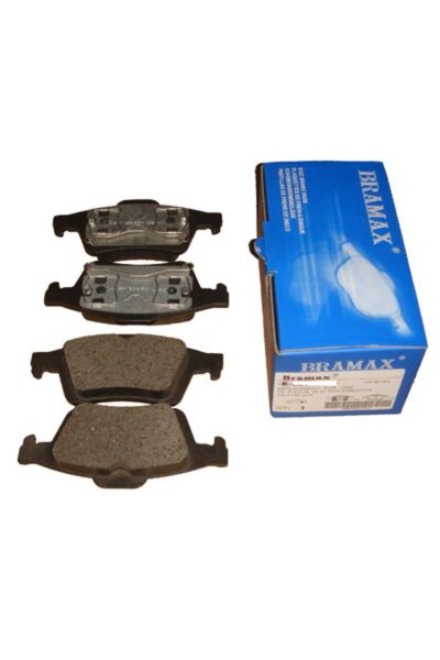 Volvo S40 08/12 Arka Fren Balatası (Disk) (123x48x15,6) (Bramax)