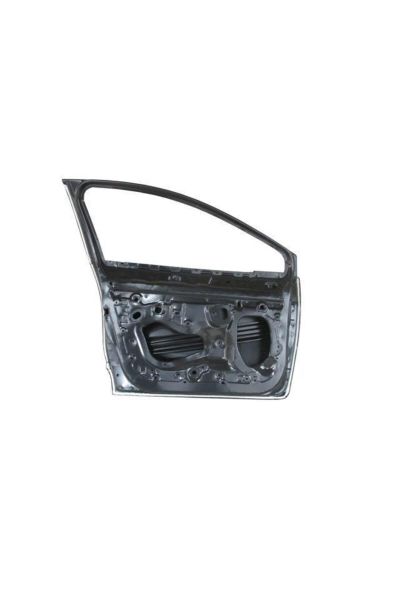 Renault Clio 4 Hb 16/20 Ön Kapı Komple Sol Siyah Boyalı   (İceli/çekomastikli) (Bfn)