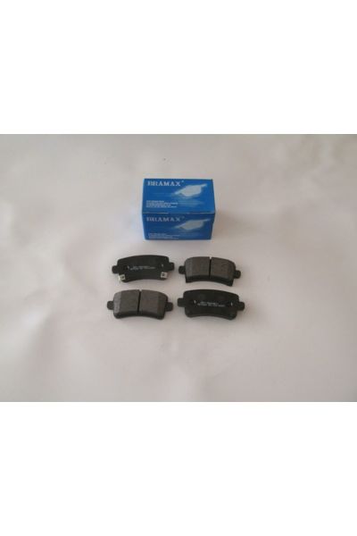 OPEL INSIGNIA- 09/17; ARKA FREN BALATASI 1,4/1,6/1,8/2,0 (DİSK)(106,4X47,4X17,3)(BRAMAX)