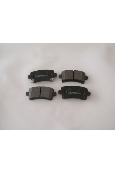OPEL INSIGNIA- 09/17; ARKA FREN BALATASI 1,4/1,6/1,8/2,0 (DİSK)(106,4X47,4X17,3)(BRAMAX)