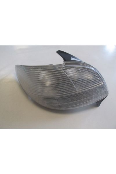 Peugeot 206- Hb- 99/03;  Uyumlu    Modifiye Stop Lambası Sol Beyaz/ledli 3/5kapı (tyc)-