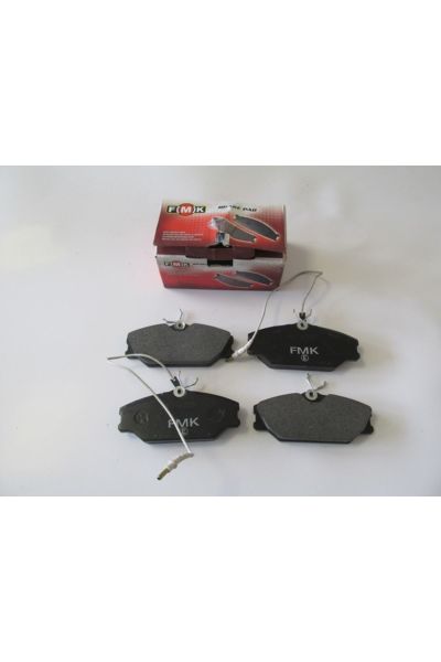 Renault Megane 1 99/02 Ön Fren Balatası (2 Kablolu)(disk)(130x55,3x18)(fmk)
