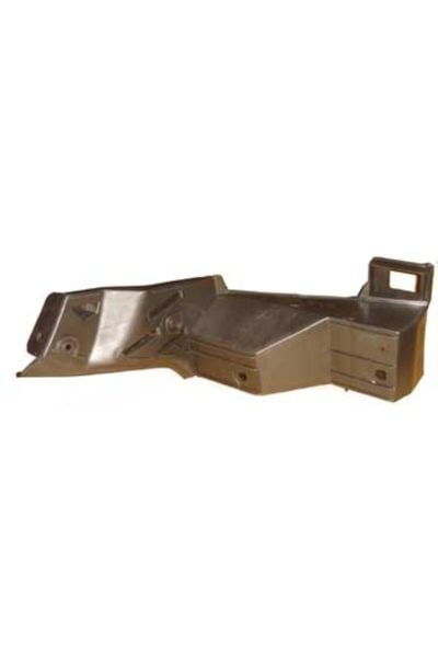 Volkswagen Polo 5 02/09 Arka Tampon Braketi Sol Plastik (Tw)