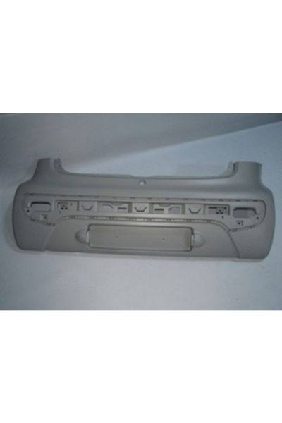 Cıtroen C1- 07-13 Arka Tampon Gri (astarlı ) Oem No: 7410y8 Uyumlu 1635-2600