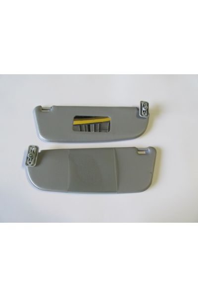Opel Corsa C 00/03 Güneşlik Sağ/sol Set 2 Parça