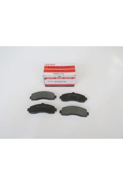 Nissan Micra K11 93/97 Ön Fren Balatası (Disk) (120