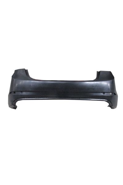 Hyundai Elantra 14/15 Arka Tampon Siyah (Reflektör Delikli Karlıksız Fpı)