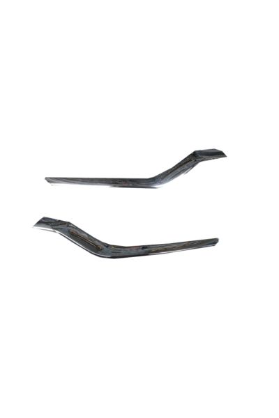 RENAULT CAPTUR- 20/24; FAR ALT NİKELAJ ÇITASI SAĞ/SOL SET (TYG)