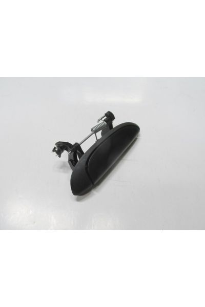 Renault Clio 2 Sd 02/08 Arka Kapı Dış Açma Kolu Sağ Siyah (Pleksan)