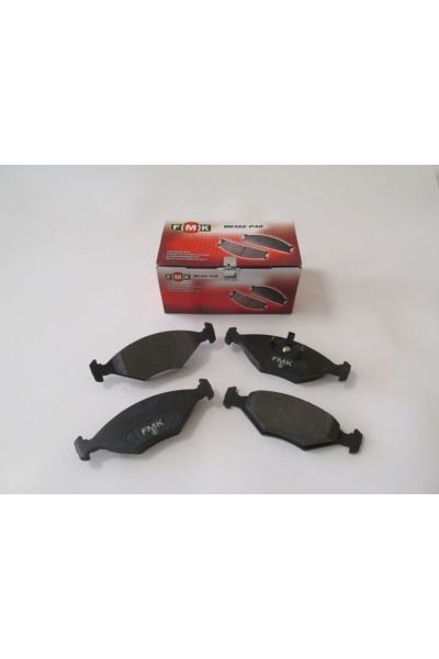 Fiat Palio 97/02 Ön Fren Balatası 1,2/1,4/1,6 (Kablosuz)(disk) (151.3x49,2x17) (Fmk)