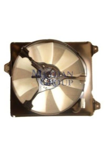 Toyota Camry 99/01 Klima Fan Davlumbazı Komple (V6 Motor)(7kanat)