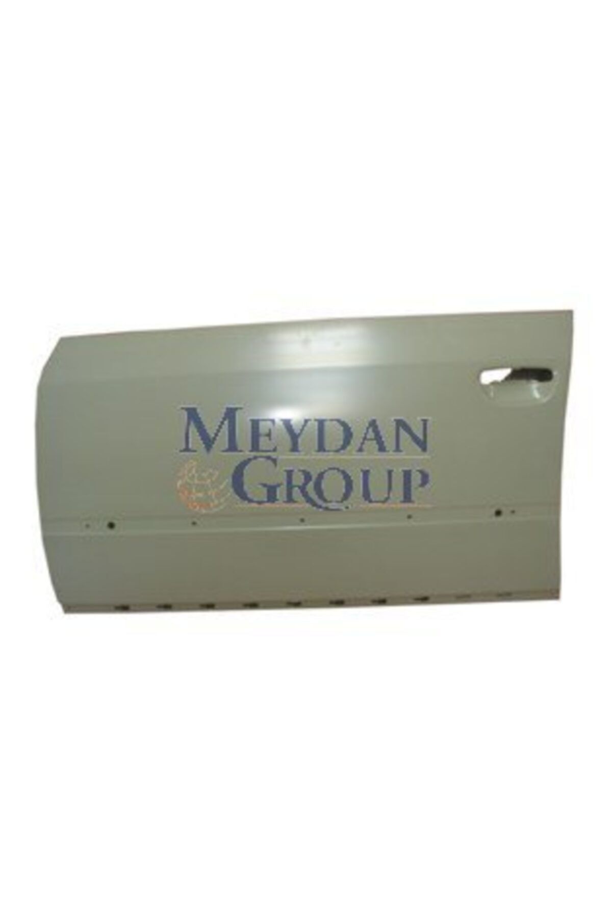 Audı A6- 98/01 Ön Kapı Sağ Direksiz Ve Çerçevesiz (gri Boyalı) (sımyı) 4b0831052