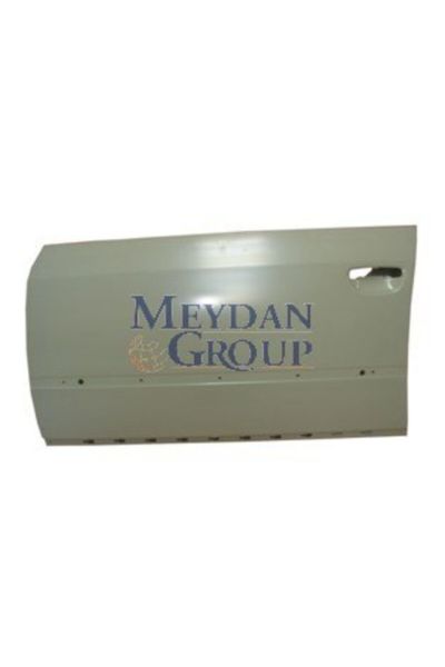 Audı A6- 98/01 Ön Kapı Sağ Direksiz Ve Çerçevesiz (gri Boyalı) (sımyı) 4b0831052