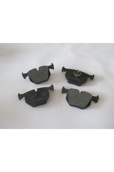 Bmw 7 Seri E32 88/92 Arka Fren Balatası (Kablosuz) (Disk) (123x59,3x16,3) (Bramax)