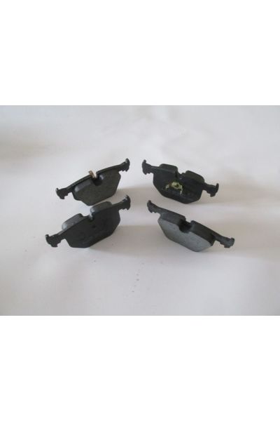 Bmw 7 Seri E32 88/92 Arka Fren Balatası (Kablosuz) (Disk) (123x59,3x16,3) (Bramax)