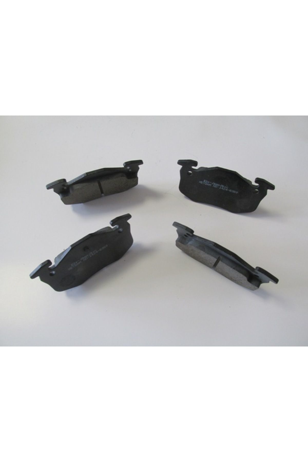 Citroen Xsara Picasso 01/08 Arka Fren Balatası (Disk) (105x54,9x11) (Bramax)