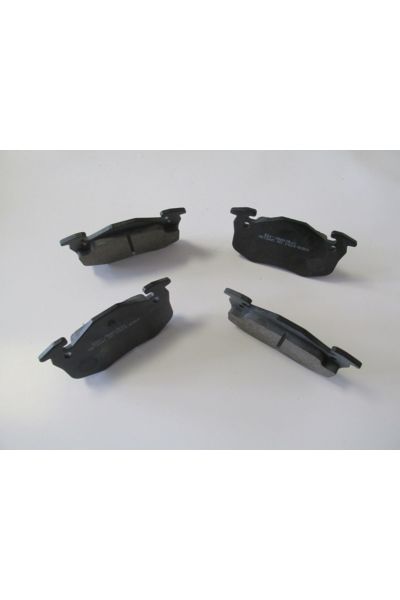 Citroen Xsara Picasso 01/08 Arka Fren Balatası (Disk) (105x54,9x11) (Bramax)