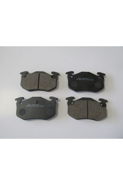 Citroen Xsara Picasso 01/08 Arka Fren Balatası (Disk) (105x54,9x11) (Bramax)