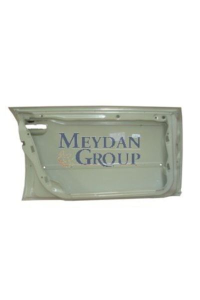 Audı A6- 98/01 Ön Kapı Sağ Direksiz Ve Çerçevesiz (gri Boyalı) (sımyı) 4b0831052