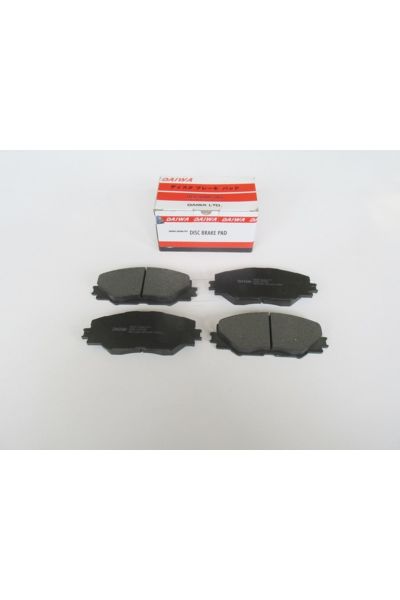 Toyota Rav4 06/12 Ön Fren Balatası (Disk)(146,5x51,9x17,5)(daıwa)