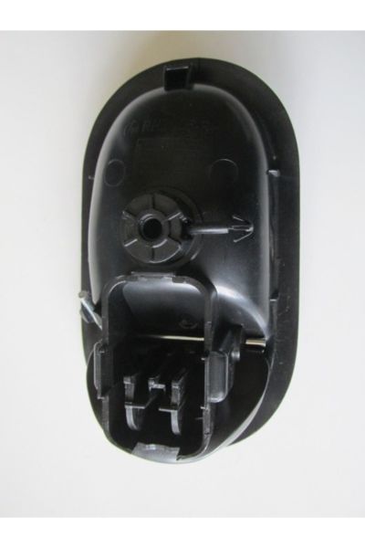 Renault Clio 3 Hb 09/12 Ön Kapı İç Açma Kolu Sağ Siyah (Elceği Siyah)