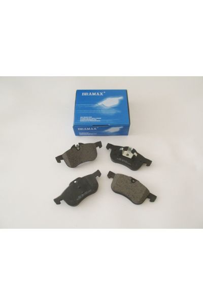 Rover 75 Sd 00/04 Ön Fren Balatası 1,8/2,0/2,5 (Kablosuz)(disk)(155,4x70,5x18,5)(bramax)
