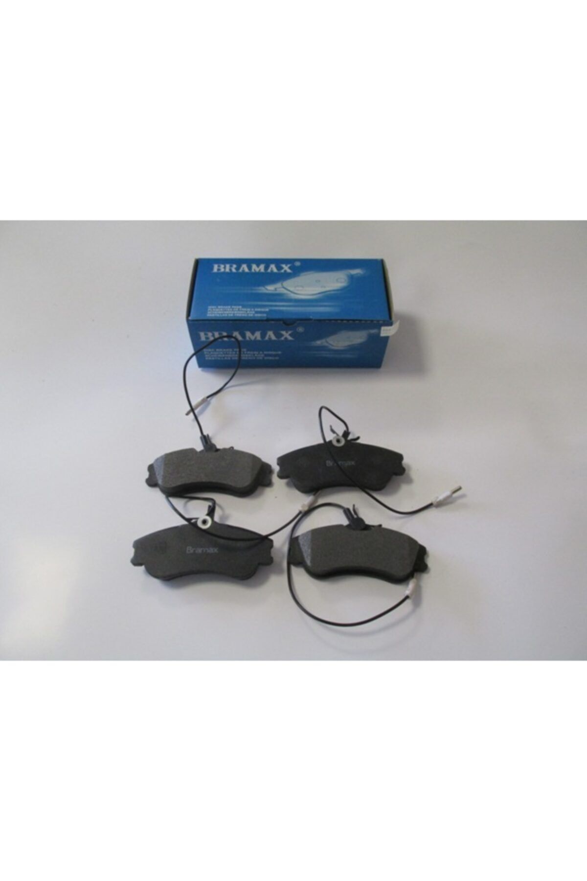 Parça A.CITROEN XSARA- 01/05; ÖN FREN BALATASI (4 KABLOLU)(DİSK) (129,7X56X18,5) (BRAMAX)