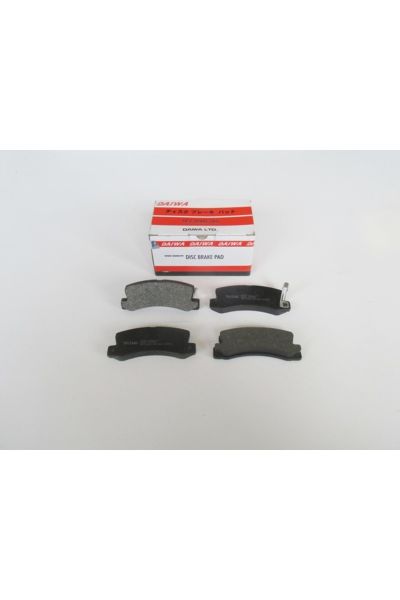 Toyota Carina 97/98 Arka Fren Balatası 2,2/3,0 (Disk) (107,6x35x15) (Daıwa)