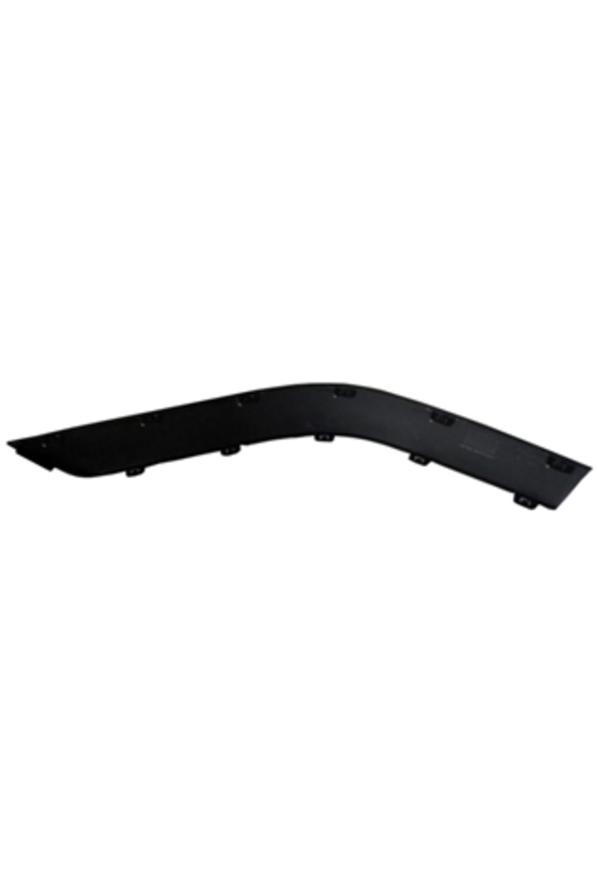 Renault Clıo- 2- Sd- 02/06; Arka Tampon Bandı Sağ Siyah Pütürlü (PLEKSAN) 7701474471