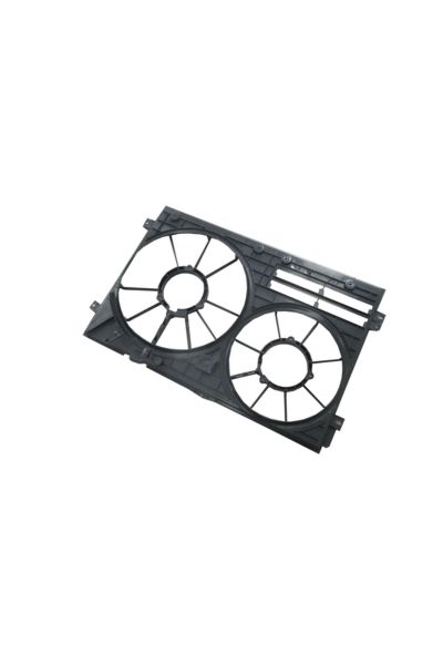 Volkswagen Touran- 08/10; Radyatör Ve Klima Fan Davlumbazı Boş Gövde Çiftli)(300W 363MM) 1k0121205ad