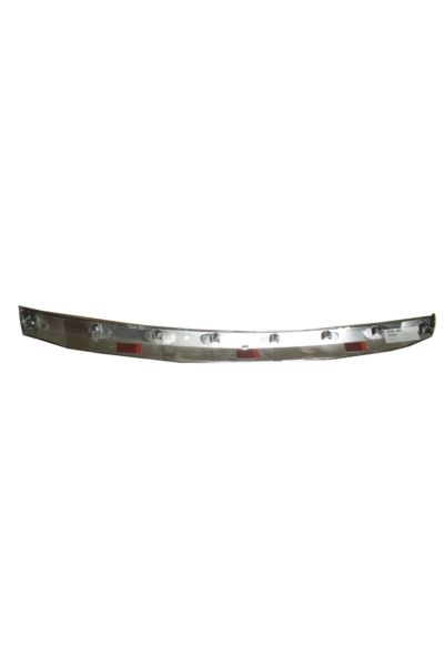 Suzuki Grand Vitara 02/06 Kaput Uç Çıtası (Nikelajlı) (Tyg)