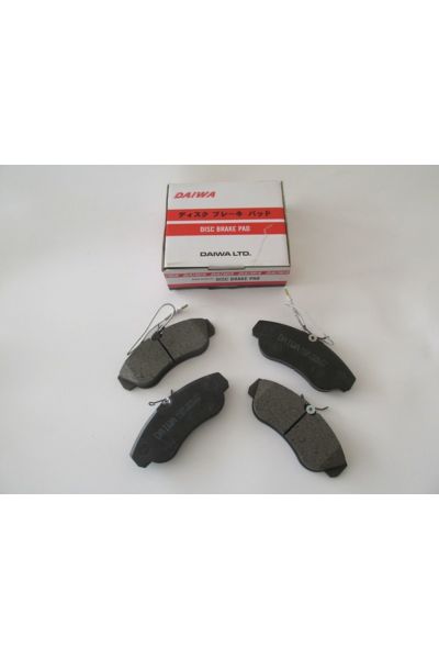 Fiat Ducato 97/02 Ön Fren Balatası 2,0/1,9/2,5/2,8 (2 Kablolu)(disk) (160x64,7x19) (Bramax)