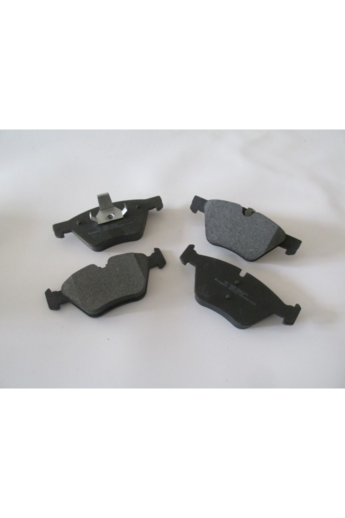 Bmw 5 Seri E60 04/10 Ön Fren Balatası (Kablosuz)disk(155.2x63.50x19,50/154.7x63.50x19,50)(bramax)