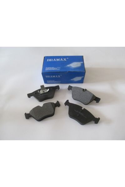 Bmw 5 Seri E60 04/10 Ön Fren Balatası (Kablosuz)disk(155.2x63.50x19,50/154.7x63.50x19,50)(bramax)