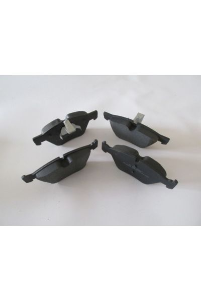 Bmw 5 Seri E60 04/10 Ön Fren Balatası (Kablosuz)disk(155.2x63.50x19,50/154.7x63.50x19,50)(bramax)