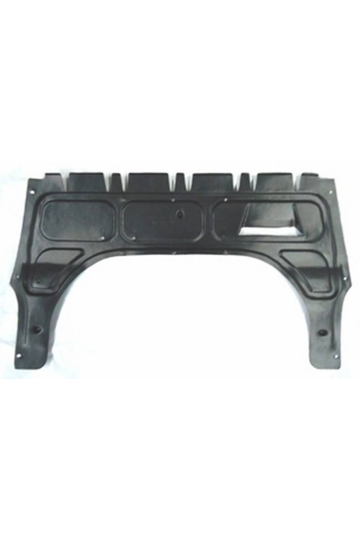 Skoda Fabıa- 07/15 Karter Muhafaza Plastiği Ön Benzinli Alüminyum Korumalı (lt-vw8012) (tw) 6q08252