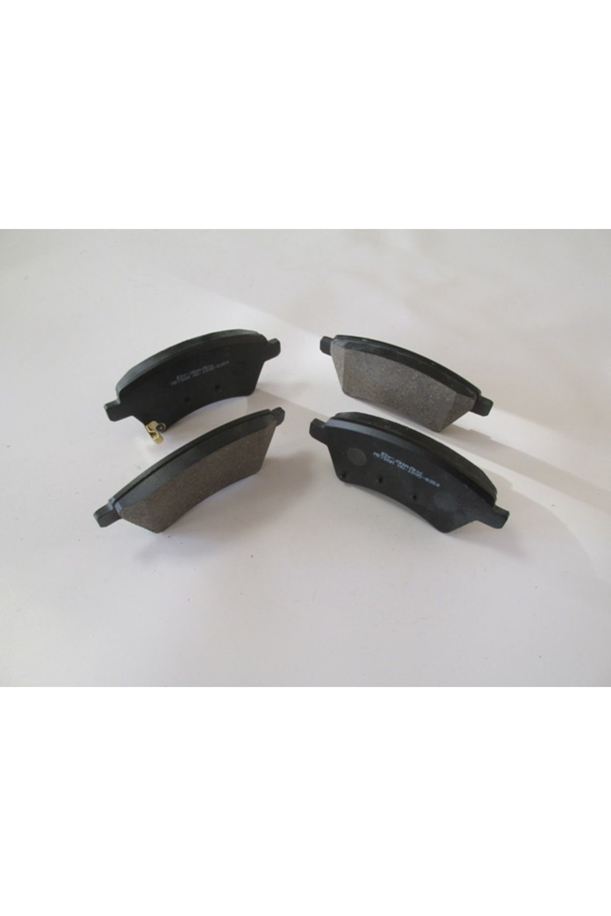 Suzuki Sx4 07/13 Ön Fren Balatası 1,5/1,6/1,9/2,0 (Kablosuz)(disk) (131,6x57x15,5)(bramax)