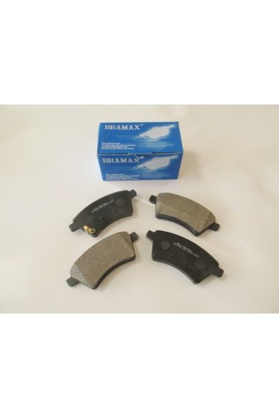 Suzuki Sx4 07/13 Ön Fren Balatası 1,5/1,6/1,9/2,0 (Kablosuz)(disk) (131,6x57x15,5)(bramax)