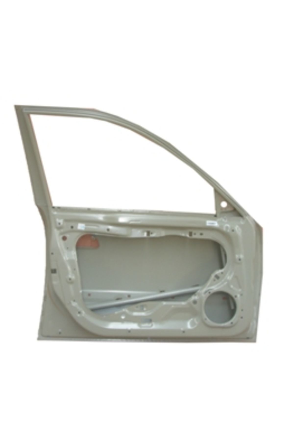 Hyundai Elantra 04/07 Ön Kapı Komple Sol Gri Boyalı (İceli/çekomastikli) (Sımyı)