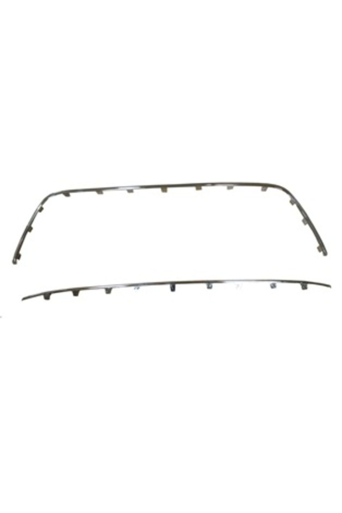 Ford Mondeo 07/11 Ön Tampon Panjur Çerçevesi Nikelajlı (Alt/üst Set 2 Parça) (Tw)