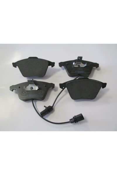 Audi A4 05/08 Ön Fren Balatası 2,0tfsı/2,7tdı(2kabloludisk)(155.2x72.7x19.3/15