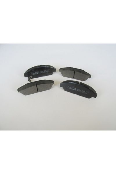 Honda Accord 90/93 Ön Fren Balatası (Disk) (141,2x51x18,5) (Daıwa)