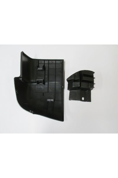 Volkswagen Volt Lt35/lt46 96/07 Arka Tampon Ucu Sol Siyah (İç Braketi İle Birlikte)(tw)