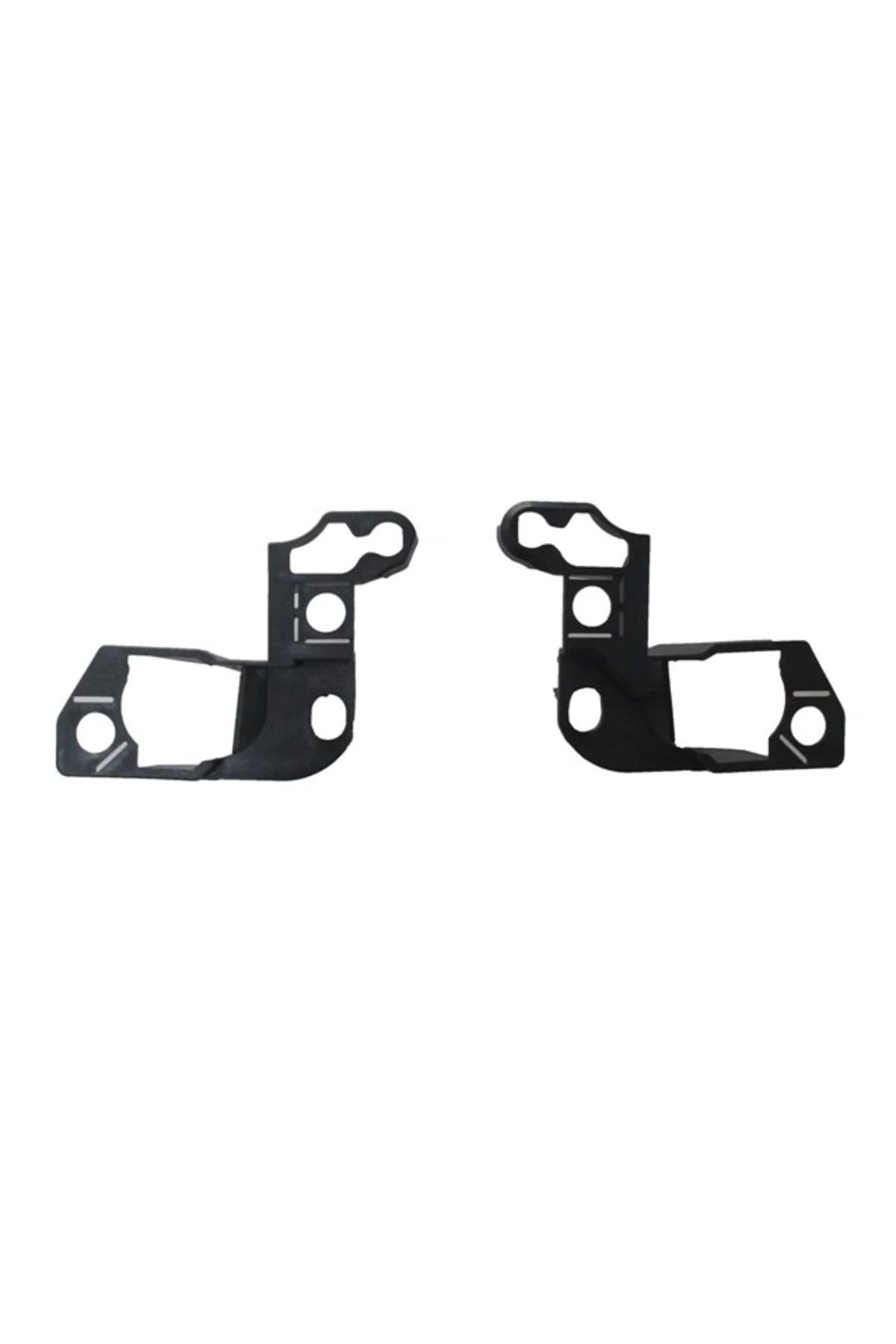 Renault Clıo-uyumlu 5- Hb- 20/23; Ön Tampon Braketi Sağ/sol Set (2 PARÇA) (FAR AYAR SPORTU)