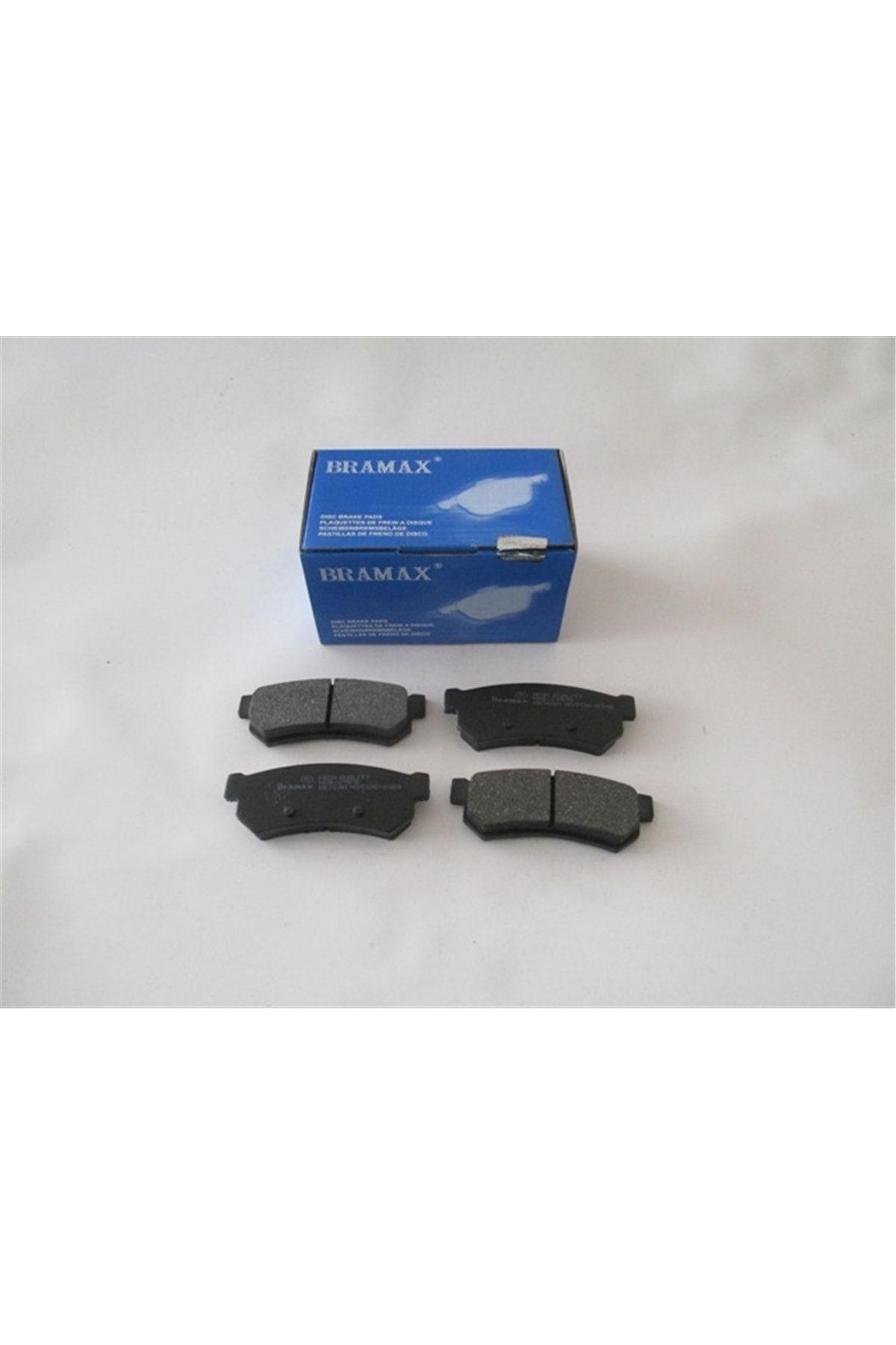 Chevrolet Aveo Sd 07/12 Arka Fren Balatası (Disk) (103,9x38,8x14)(bramax)
