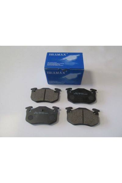 Renault R19 Europa 92/01 Arka Fren Balatası (Disk) (105x54,9x11) (Bramax)