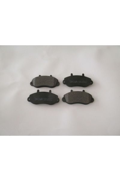 Opel Movano- 99/03; Ön Fren Balatası 1,9/2,2/2,5/2,8 (DİSK)(138,8X66X17) (BRAMAX) 7701205294