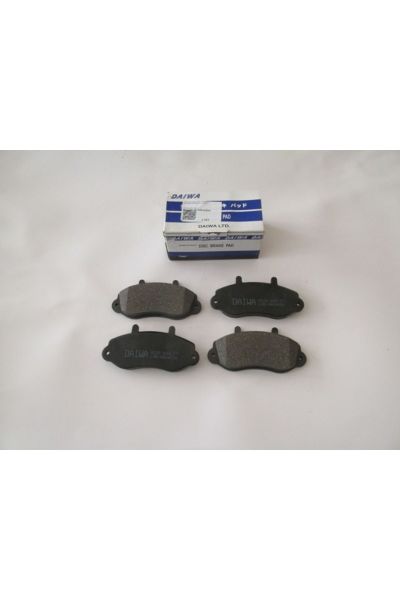 Opel Movano- 99/03; Ön Fren Balatası 1,9/2,2/2,5/2,8 (DİSK)(138,8X66X17) (BRAMAX) 7701205294