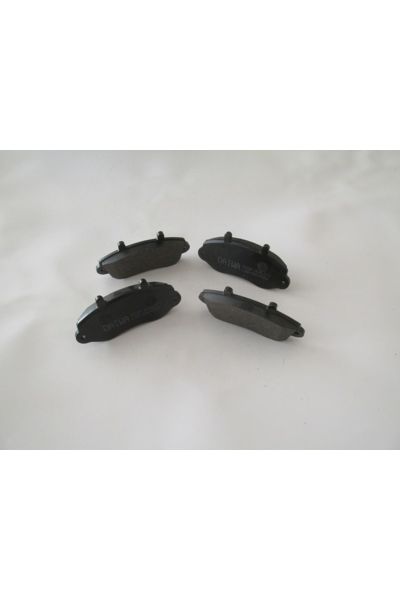 Opel Movano- 99/03; Ön Fren Balatası 1,9/2,2/2,5/2,8 (DİSK)(138,8X66X17) (BRAMAX) 7701205294