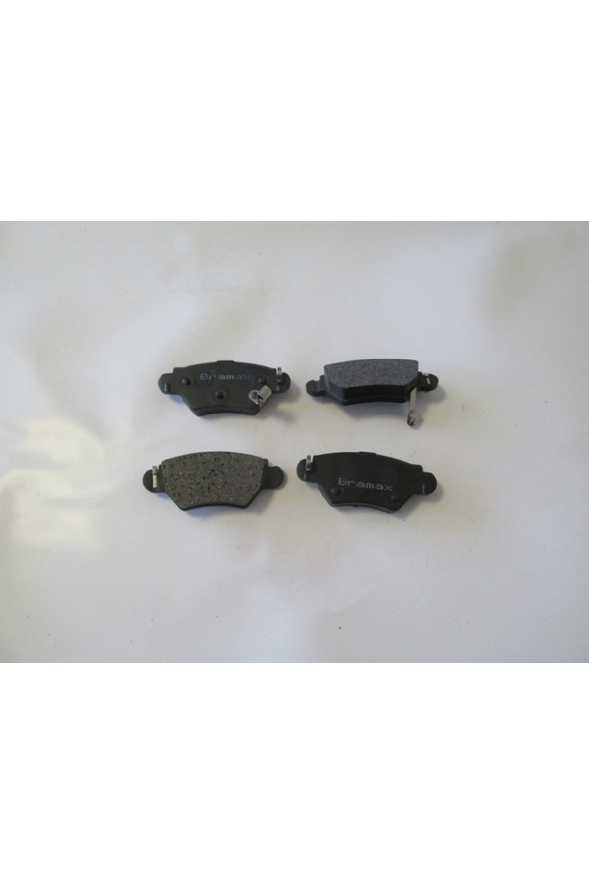 Opel Zafira 99/04 Arka Fren Balatası 1,6/1,8/2,0 (Disk) (104,9x42,7x16,5) (Bramax)